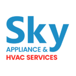 SKY HVAC Logo